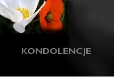 KONDOLENCJE
