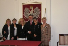 IV KONGRES Polka International - Spotkanie w Konsulacie RP we Lwowie 
