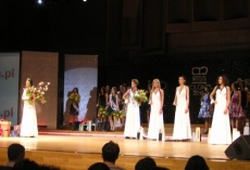 Miss Polonia Filharmonia w Łodzi...