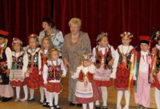 Relacje ze spotkania dzieci z autorką książki 