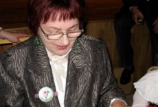 Jolanta Horodecka Wieczorek w Szwecji...