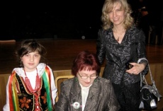 Jolanta Horodecka Wieczorek w Szwecji