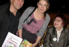 Jolanta Horodecka Wieczorek w Szwecji...
