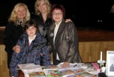 Jolanta Horodecka Wieczorek w Szwecji...
