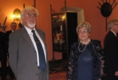 DANUTA I WIESŁAW KAPPERGREN - Odznaczeni najwyższym odznaczeniem. ...