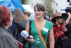 Polka Lviv organizator pobytu Jolanty Horodeckiej Wieczorek na Ukrainie...