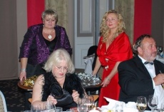 Sylwestrowe woreczki dla Patryka...