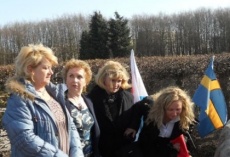 Uroczystość patriotyczno-religijna w 1. rocznicę katastrofysamolotu prezydenckiego pod Smoleńskiem,oraz w 71 rocznicę Zbrodni Katyńskiej...