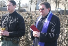 Uroczystość patriotyczno-religijna w 1. rocznicę katastrofysamolotu prezydenckiego pod Smoleńskiem,oraz w 71 rocznicę Zbrodni Katyńskiej...