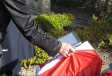 Uroczystość patriotyczno-religijna w 1. rocznicę katastrofysamolotu prezydenckiego pod Smoleńskiem,oraz w 71 rocznicę Zbrodni Katyńskiej...