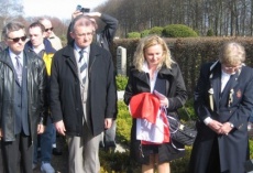 Uroczystość patriotyczno-religijna w 1. rocznicę katastrofysamolotu prezydenckiego pod Smoleńskiem,oraz w 71 rocznicę Zbrodni Katyńskiej...