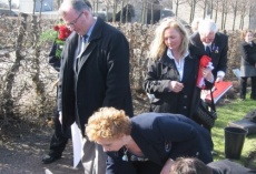 Uroczystość patriotyczno-religijna w 1. rocznicę katastrofysamolotu prezydenckiego pod Smoleńskiem,oraz w 71 rocznicę Zbrodni Katyńskiej...