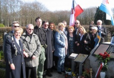Uroczystość patriotyczno-religijna w 1. rocznicę katastrofysamolotu prezydenckiego pod Smoleńskiem,oraz w 71 rocznicę Zbrodni Katyńskiej...