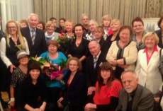 Benefis dr Elżbiety Woźniakowej - Prezes Polka International Wrocław 