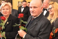 Biesiada patriotyczna w Leźnie ...