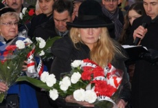 Odsłonięcie pomnika Józefa Piłsudzkiego ...