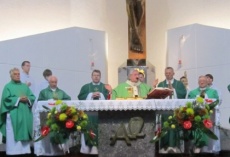 Odsłonięcie pomnika Józefa Piłsudzkiego ...