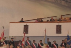Odsłonięcie pomnika Józefa Piłsudzkiego ...
