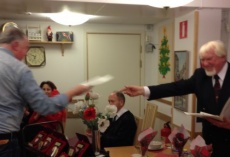 Rengrandy i podziękowania w Malmö ...