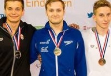 Braz Mistrzostw Europy Patryka Biskup...