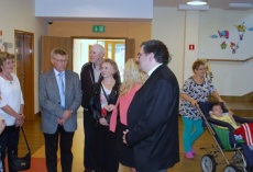 95000skr od Bractwa Wänskapsbröderna ze Szwecji
dla Hospicjum dla Dzieci Bursztynowa Przystań w Gdyni...