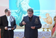 95000skr od Bractwa Wänskapsbröderna ze Szwecji
dla Hospicjum dla Dzieci Bursztynowa Przystań w Gdyni...