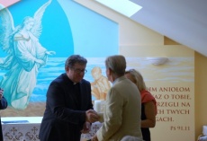95000skr od Bractwa Wänskapsbröderna ze Szwecji
dla Hospicjum dla Dzieci Bursztynowa Przystań w Gdyni...