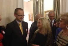 Rocznica Niepodległości w Ambasadzie RP...