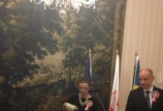 Rocznica Niepodległości w Ambasadzie RP...