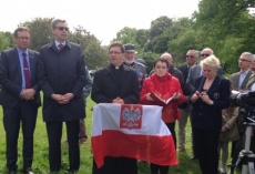 Odsłonięcie Pomnika w Malmö...