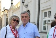 Pierwsza wizyta przedstawicieli Polonii po wyborach Pana Andrzeja Dudy na Prezydenta RP...