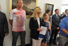 Pierwsza wizyta przedstawicieli Polonii po wyborach Pana Andrzeja Dudy na Prezydenta RP...