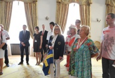 Pierwsza wizyta przedstawicieli Polonii po wyborach Pana Andrzeja Dudy na Prezydenta RP...