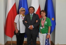 Pierwsza wizyta przedstawicieli Polonii po wyborach Pana Andrzeja Dudy na Prezydenta RP...
