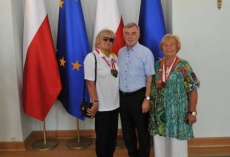 Pierwsza wizyta przedstawicieli Polonii po wyborach Pana Andrzeja Dudy na Prezydenta RP...