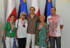 Pierwsza wizyta przedstawicieli Polonii po wyborach Pana Andrzeja Dudy na Prezydenta RP...