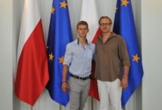 Pierwsza wizyta przedstawicieli Polonii po wyborach Pana Andrzeja Dudy na Prezydenta RP...