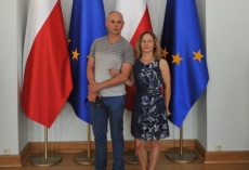 Pierwsza wizyta przedstawicieli Polonii po wyborach Pana Andrzeja Dudy na Prezydenta RP...