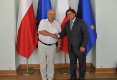 Pierwsza wizyta przedstawicieli Polonii po wyborach Pana Andrzeja Dudy na Prezydenta RP...
