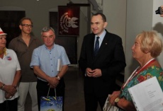Pierwsza wizyta przedstawicieli Polonii po wyborach Pana Andrzeja Dudy na Prezydenta RP...