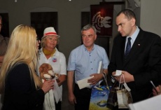Pierwsza wizyta przedstawicieli Polonii po wyborach Pana Andrzeja Dudy na Prezydenta RP...