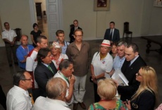 Pierwsza wizyta przedstawicieli Polonii po wyborach Pana Andrzeja Dudy na Prezydenta RP...