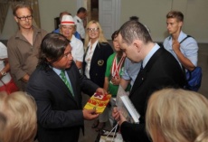 Pierwsza wizyta przedstawicieli Polonii po wyborach Pana Andrzeja Dudy na Prezydenta RP...