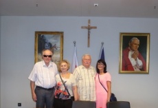 Kolejne spotkanie z Panią Profesor Joanną Muszkowską-Penson i Prezydentem Lechem Wałęsą...