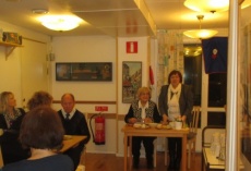 Pisarka Jolanta Horodecka Wieczorek w Szwecji...