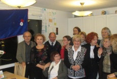 Pisarka Jolanta Horodecka Wieczorek w Szwecji...