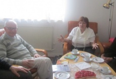 Pisarka Jolanta Horodecka Wieczorek w Szwecji...