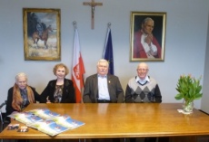 Kolejna wizyta u Prezydenta Lecha Wałęsy i Pani Profesor Joanny Muszkowskiej-Penson 27.04.2016