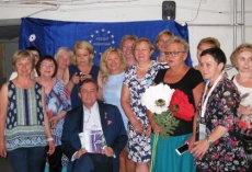Spotkanie z Wielkim Mistrzem Zakonu Swietego Stanislawa...