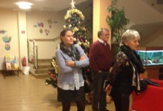 Swiąteczna wizyta w Hospicjum ”Bursztynowa Przystan” ...